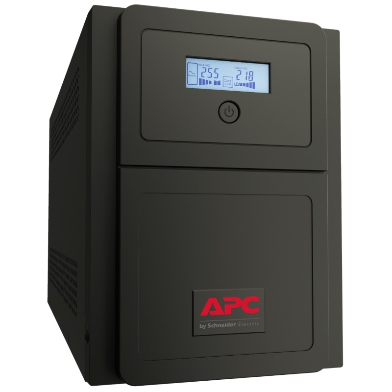 APC Easy UPS SMV uninterruptible power supply (UPS) Line-Interactive 1.5 kVA 1050 W 6 AC outlet(s)